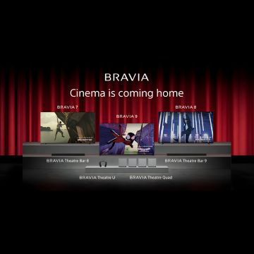 Η Sony παρουσιάζει τις νέες BRAVIA TV, πιο φωτεινές και με καλύτερο ήχο