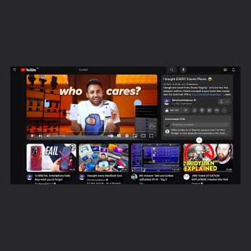 Youtube: Αμφιλεγόμενος ο νέος σχεδιασμός για αναπαραγωγή βίντεο σε desktop