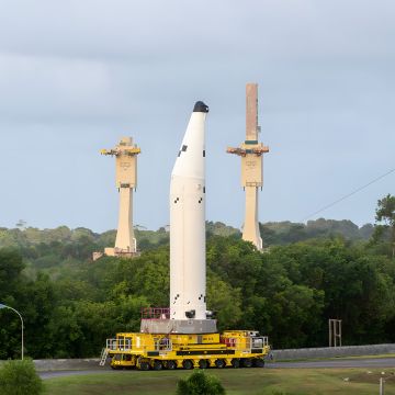 Σε εξέλιξη οι εργασίες για την δοκιμαστική εκτόξευση του Ariane 6