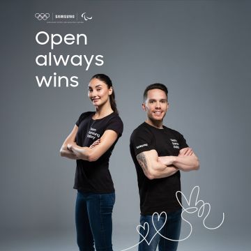 Η Samsung παρουσιάζει τους αθλητές του Team Samsung Galaxy, για τους Ολυμπιακούς Αγώνες Παρίσι 2024, συμπεριλαμβανομένων των Ελλήνων Πρωταθλητών Λευτέρη Πετρούνια και Ευαγγελίας Πλατανιώτη