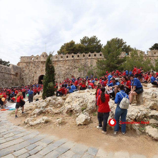 STEM δράσεις στη μεγαλύτερη προσκοπική εκδήλωση στην Ελλάδα, από το πρόγραμμα Generation Next του Ιδρύματος Vodafone