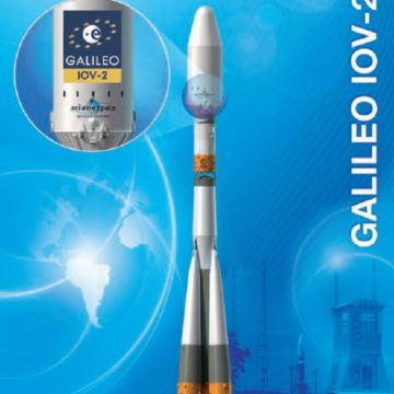 Έτοιμοι για εκτόξευση δύο δορυφόροι Galileo IOV