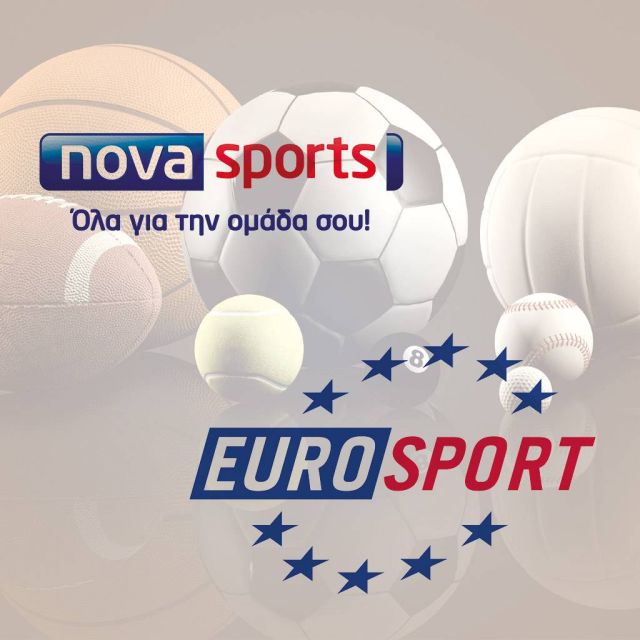 Ζωντανές αθλητικές μεταδόσεις Novasports & Eurosport, 30 Απριλίου – 11 Μαΐου
