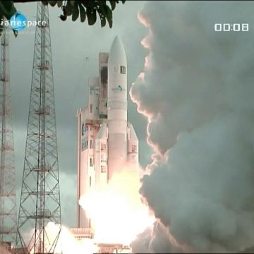 Επιτυχημένη εκτόξευση του Ariane 5 από το Κουρού της γαλλικής Γουιάνας