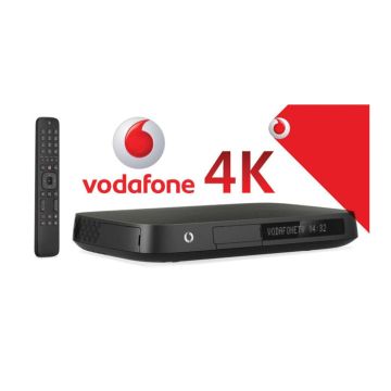 Η Vodafone λανσάρει  5 κανάλια 4Κ στην Ισπανία