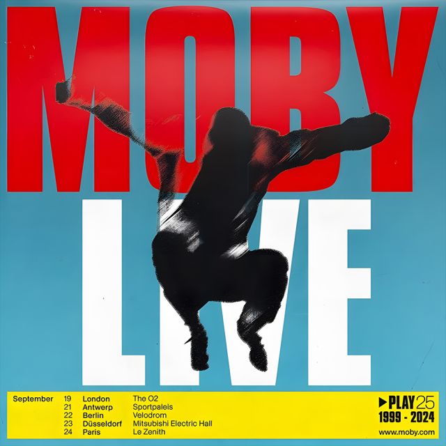 Ο Moby ανακοίνωσε την πρώτη ευρωπαϊκή περιοδεία μετά από μια δεκαετία