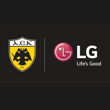 H LG ανανεώνει για 6η χρονιά τη συνεργασία της με την ΠΑΕ ΑΕΚ για την αγωνιστική περίοδο 2022-2023