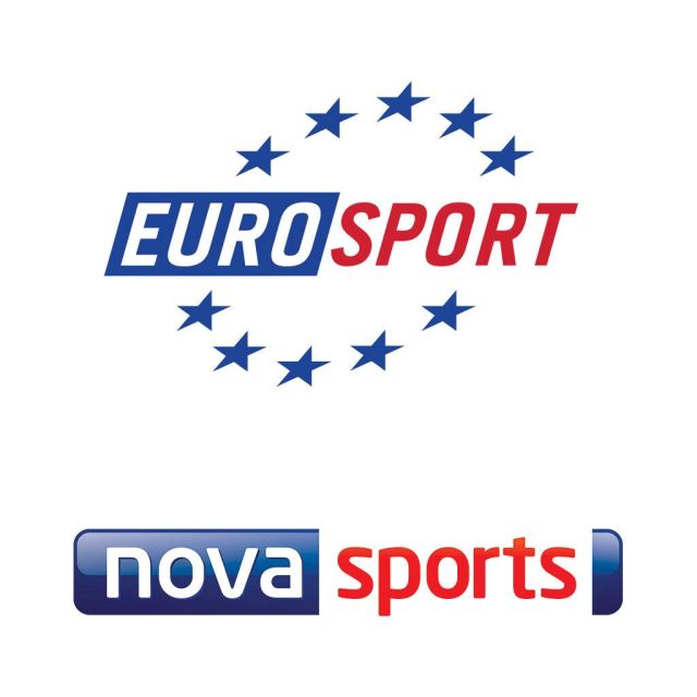 Ζωντανές αθλητικές μεταδόσεις Novasports & Eurosport