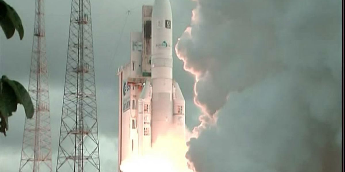 Επιτυχημένη εκτόξευση του Ariane 5 από το Κουρού της γαλλικής Γουιάνας