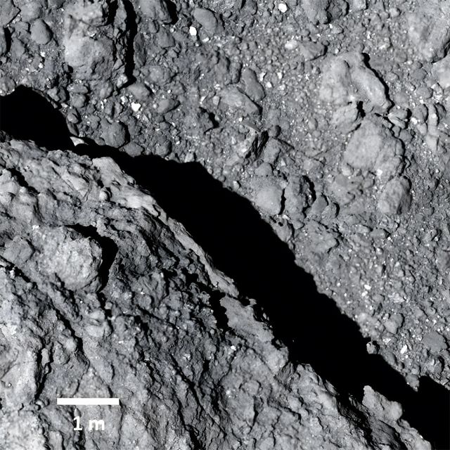 Πώς επηρέασαν οι κίνδυνοι του διαστήματος τον αστεροειδή Ριουγκού