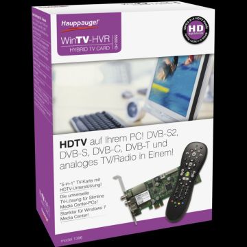 WinTV-HVR-5500-HD, νέα υβριδική κάρτα PCI Express από την Hauppauge