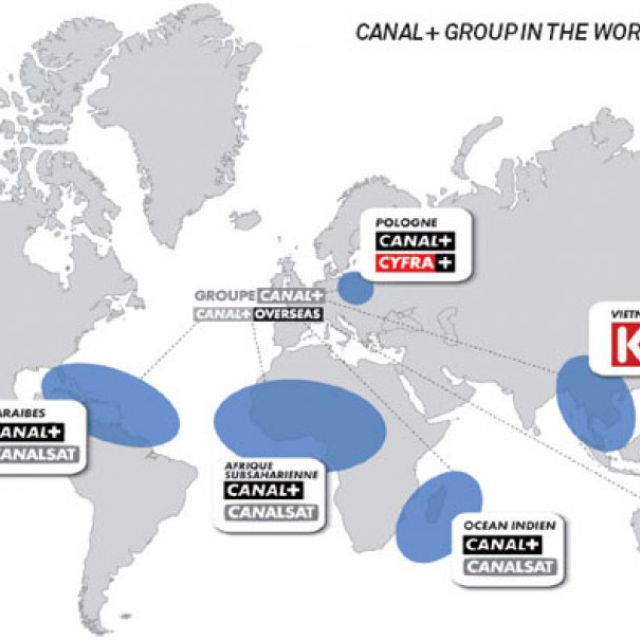 12.9 εκατομμύρια οι συνδρομητές του ομίλου Canal+ παγκοσμίως