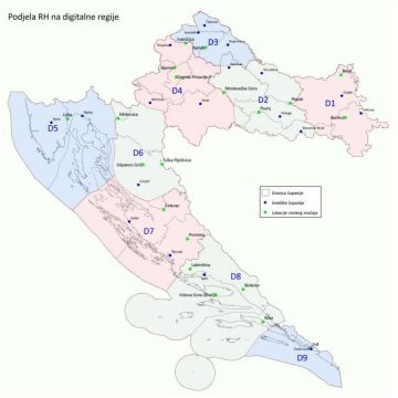 Συνεχίζονται οι παρεμβολές από ιταλικά κανάλια στην Κροατία