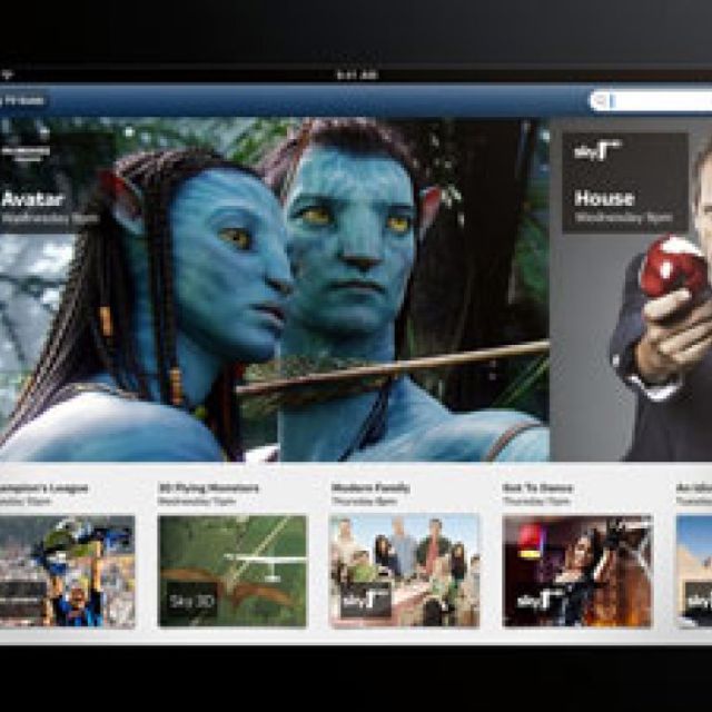 Νέα εφαρμογή για  iPad από το Sky Uk