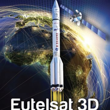 Στις 14 Μαΐου η εκτόξευση του Eutelsat 3D