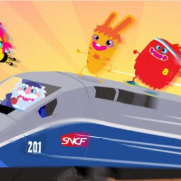 Υπηρεσίες δορυφορικού internet στα γαλλικά τρένα υψηλής ταχύτητας TGV