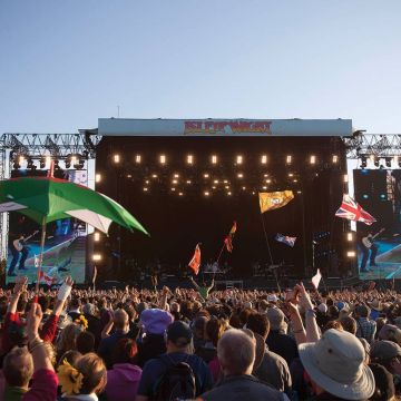 To φεστιβάλ μουσικής του Isle of Wight σε Ultra HD