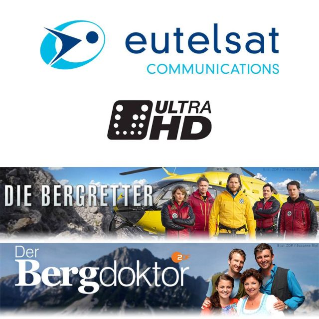 Η ZDF επιλέγει τη Eutelsat για παρουσίαση περιεχομένου Ultra HD