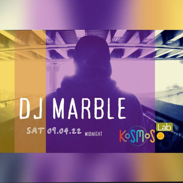 Ο DJ Marble από την Αθήνα στο «Kosmos Lab»