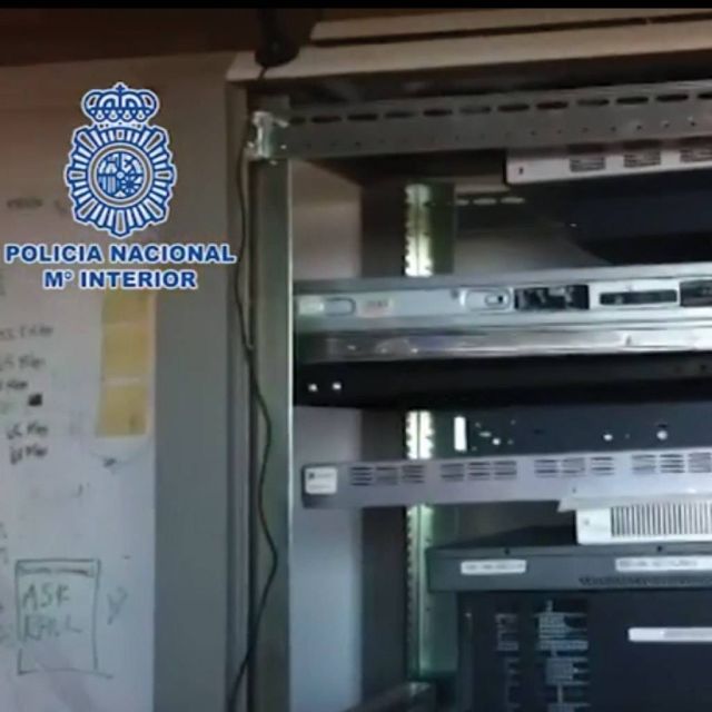 Η ισπανική αστυνομία κλείνει παράνομη IPTV υπηρεσία