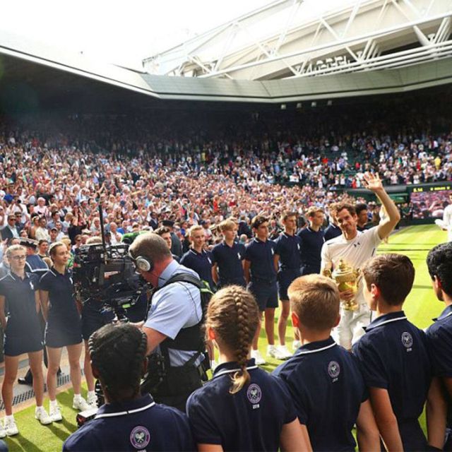 Το Wimbledon σε Ultra HD από το BBC