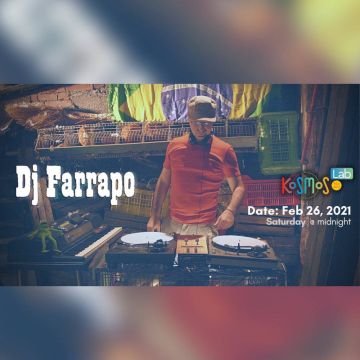 Ο DJ Farrapo από την Μπολόνια στο «Kosmos Lab»