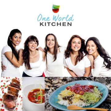 «One World Kitchen»: 5 διαφορετικές Κουζίνες σε μία εκπομπή!