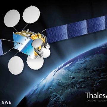 Η Thales Alenia Space ανέλαβε την κατασκευή του Eutelsat 8 West B