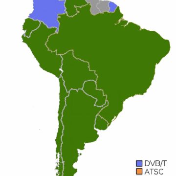 Η Βενεζουέλα επιλέγει το πρότυπο ISDB-T για την επίγεια ψηφιακή