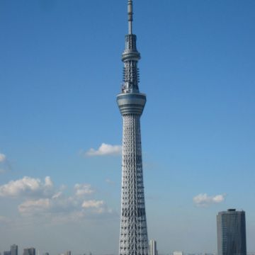 Στις 22 Μαΐου τα εγκαίνια του νέου πύργου τηλεπικοινωνιών του Τόκυο