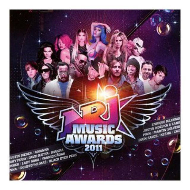NRJ Music Awards 2011, τα βραβεία
