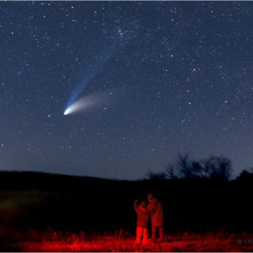 Νέος κομήτης, ίσως φωτεινότερος κι από την Πανσέληνο!