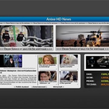 Διαδραστική υπηρεσία ειδήσεων από το Anixe iTV