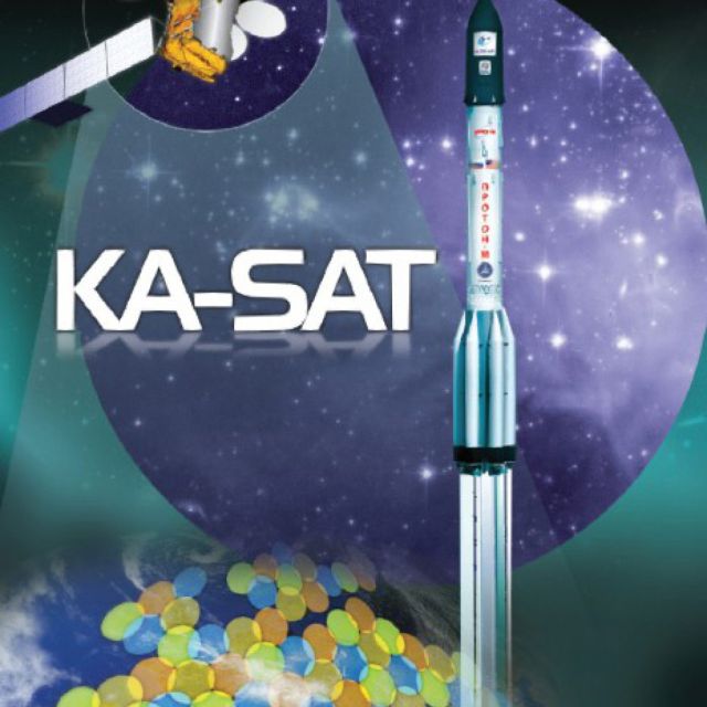 Η εκτόξευση του Ka-Sat μπορεί να καθυστερήσει