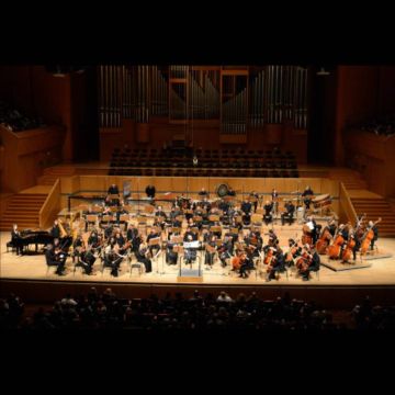 Η Εθνική Συμφωνική Ορχήστρα της ΕΡΤ παρουσιάζει έργα Ραχμάνινοφ και Ντβόρζακ