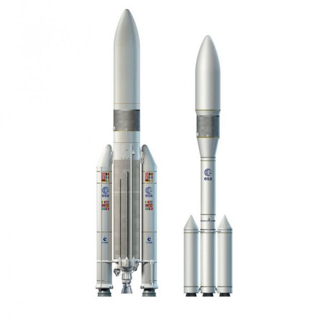 O ESA επιλέγει την Astrium για την ανάπτυξη του Ariane 6 και του Ariane 5 ME