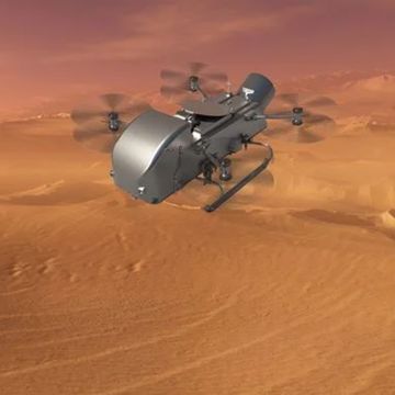 Ανακοινώθηκε η ημερομηνία εκτόξευσης του σούπερ drone που θα εξερευνήσει τον Τιτάνα