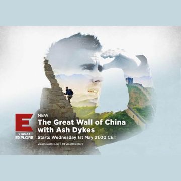 Viasat Explore: Ταξιδεύουμε στο Σινικό Τείχος με τον Ας Ντάικς και οι Κορυφαίες Στιγμές του Μαΐου