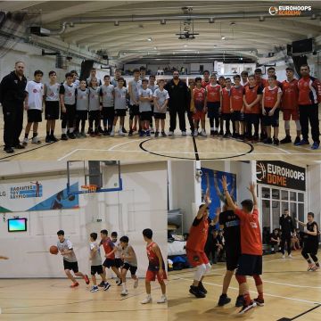 Η ομάδα LG Αθλητές του Αύριο συμμετείχε σε φιλικό αγώνα με την Sports Academy of Larissa