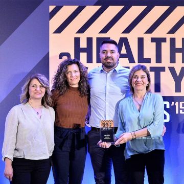 Διπλή Διάκριση για τη Vodafone στα Health & Safety Awards 2019
