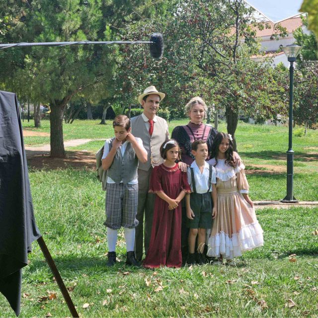 “Το Βραχιόλι της Φωτιάς” – Λίγο πριν από την πρεμιέρα