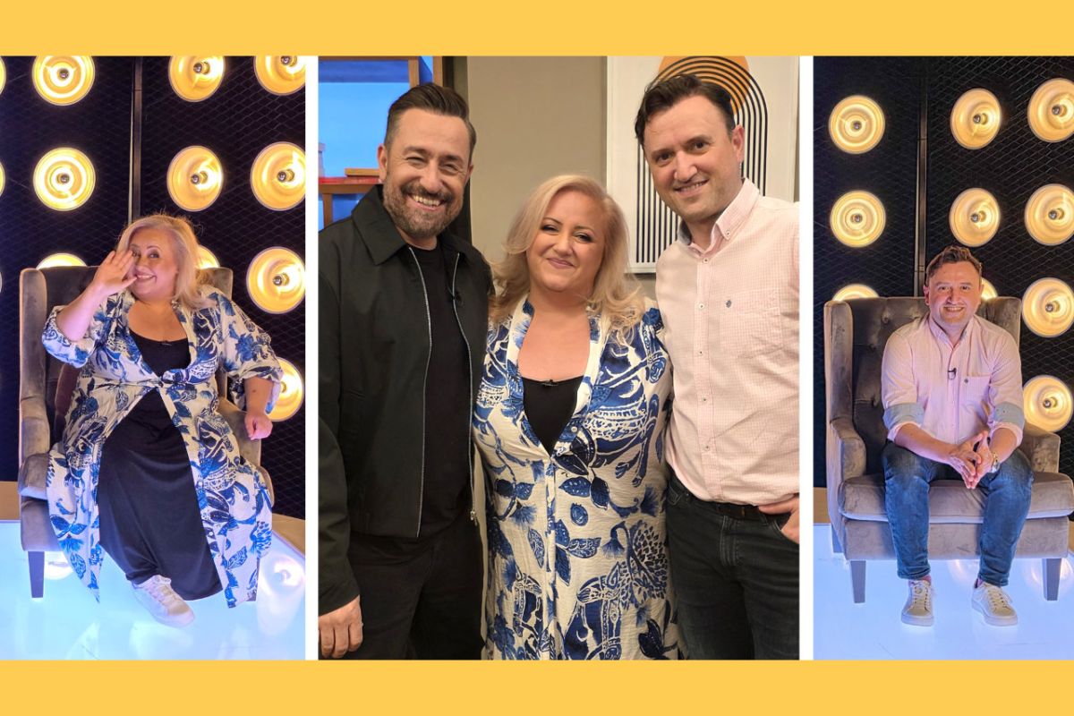 Ο Θέμης Γεωργαντάς υποδέχεται την Παρθένα Χοροζίδου και τον Αργύρη Αγγέλου, στο «After Dark»