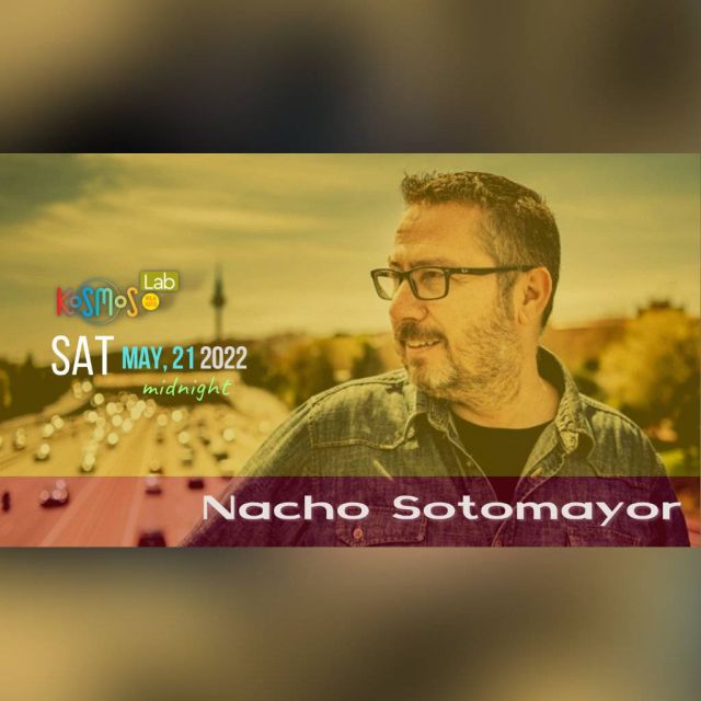 Ο Nacho Sotomayor από τη Μαδρίτη αποκλειστικά στο «Kosmos Lab»