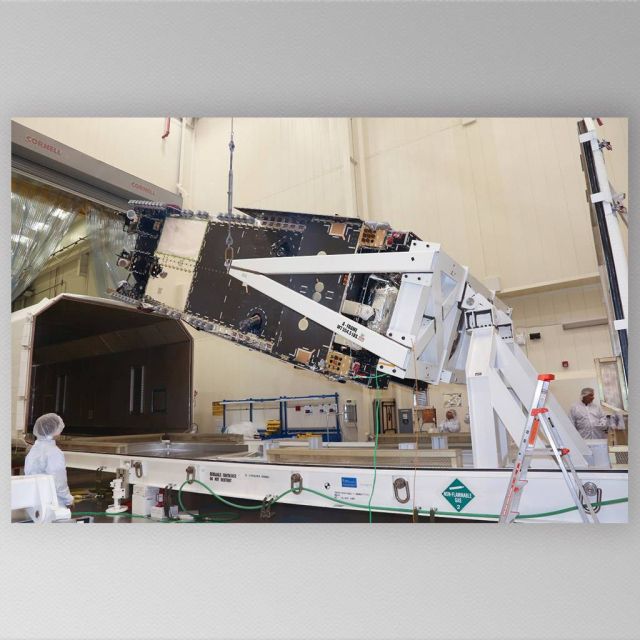 Ετοιμος ο Hellas-Sat4 – Θα εκτοξευτεί το καλοκαίρι του 2018