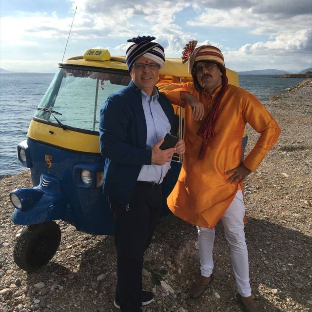 Άρωμα ανατολής στο Autohub την Κυριακή 8 Νοεμβρίου στις 10.00 στο Mega