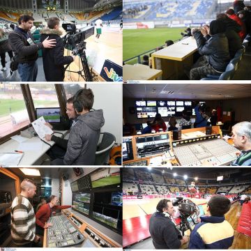 H εμπειρία της μετάδοσης ενός αγώνα από τα κανάλια Novasports!