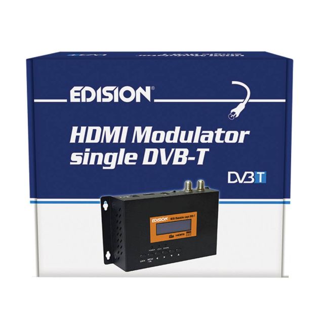 Edision HDMI Modulator Single DVB-T