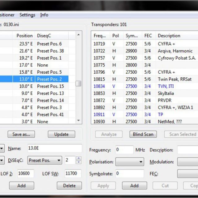 Νέα έκδοση 3.6.4 του βοηθητικού Transedit για το DVBViewer Pro
