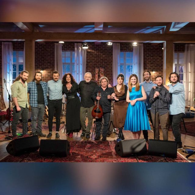 Ο Λουδοβίκος των Ανωγείων και η Μόρφω Τσαϊρέλη στο «Μουσικό Κουτί» της ΕΡΤ1