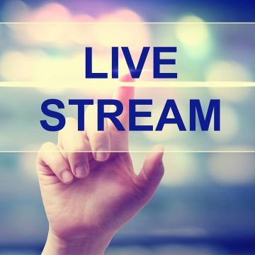 Μπάλα σε live streaming